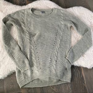 Knit sweater